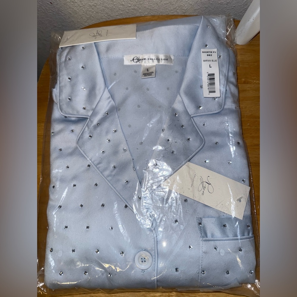 Rya Crystal Pajama Short Set